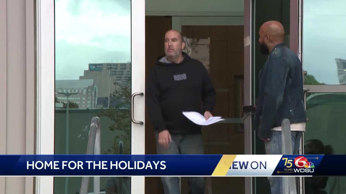 New Orleans business owners bond out several low-level offenders before Thanksgiving [Video]