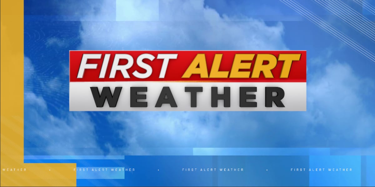 Rain around the Mid-South tonight, but colder air moves in for the First Alert forecast [Video]