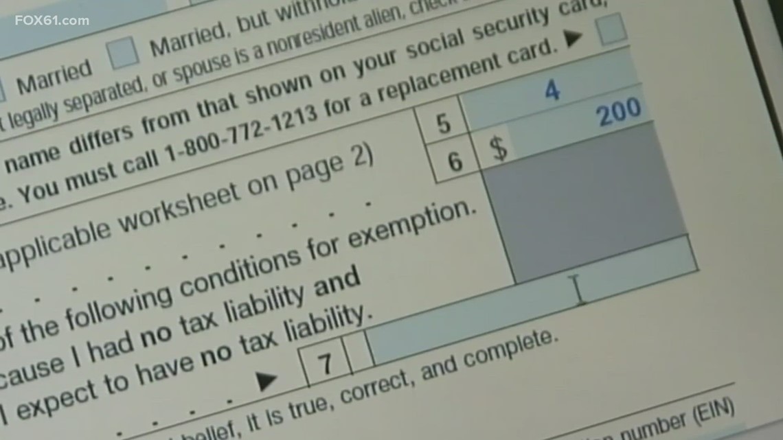 Connecticut accountant sentenced for filing false tax returns [Video]