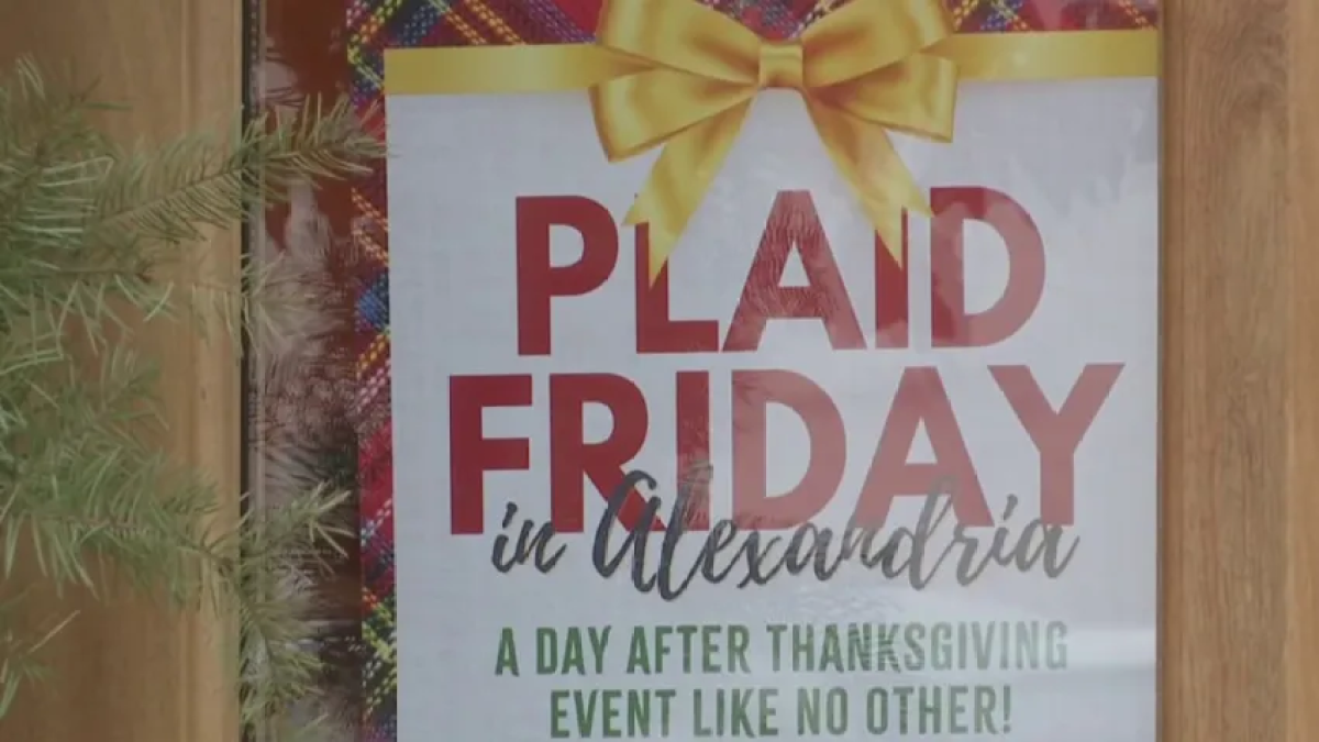 Plaid Friday gives boost to Old Town small businesses on Black Friday  NBC4 Washington [Video]