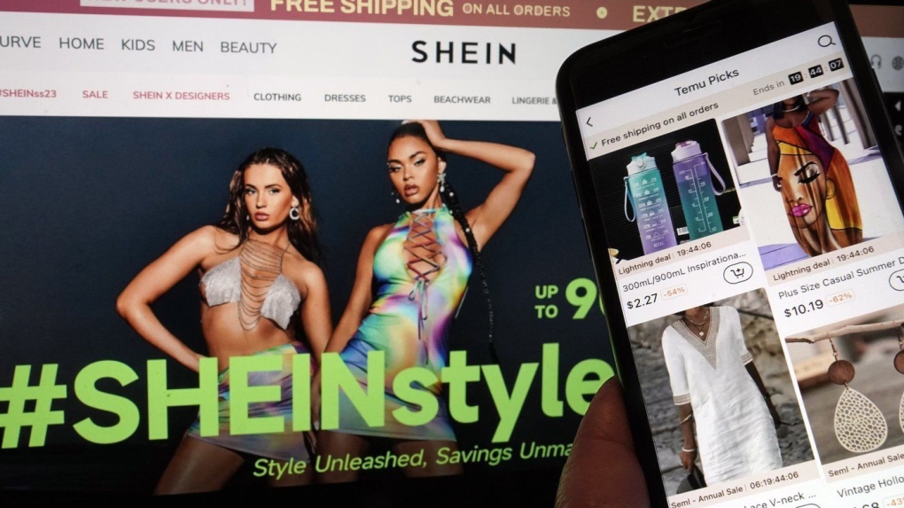 Shein, Temu capture much of holiday shopping market [Video]