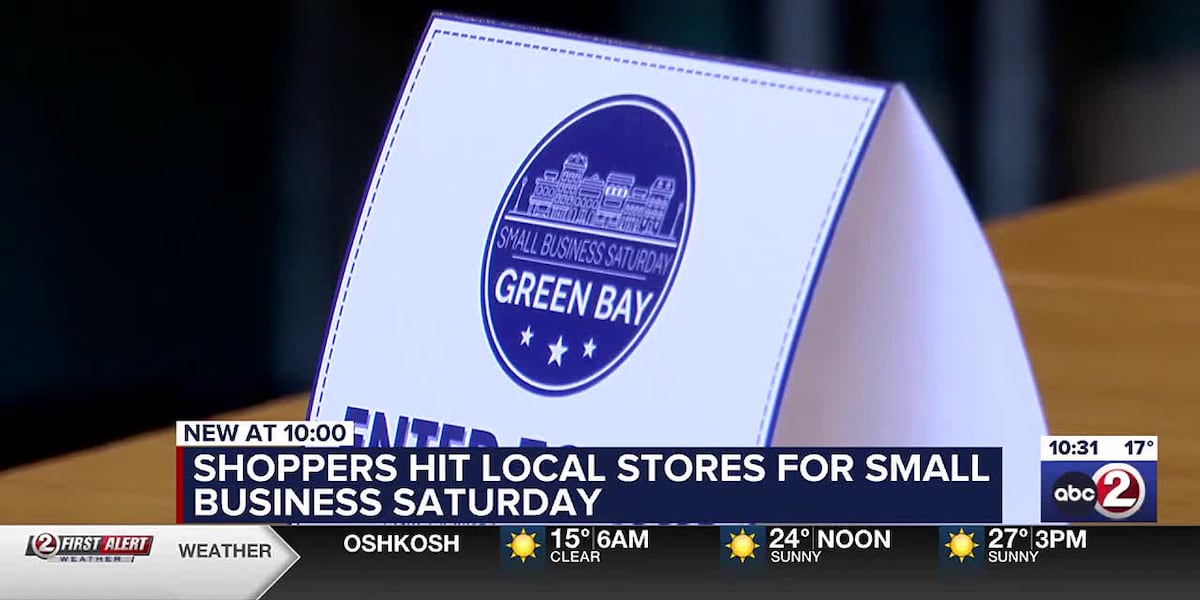 Shoppers hit local stores for Small Business Saturday [Video]