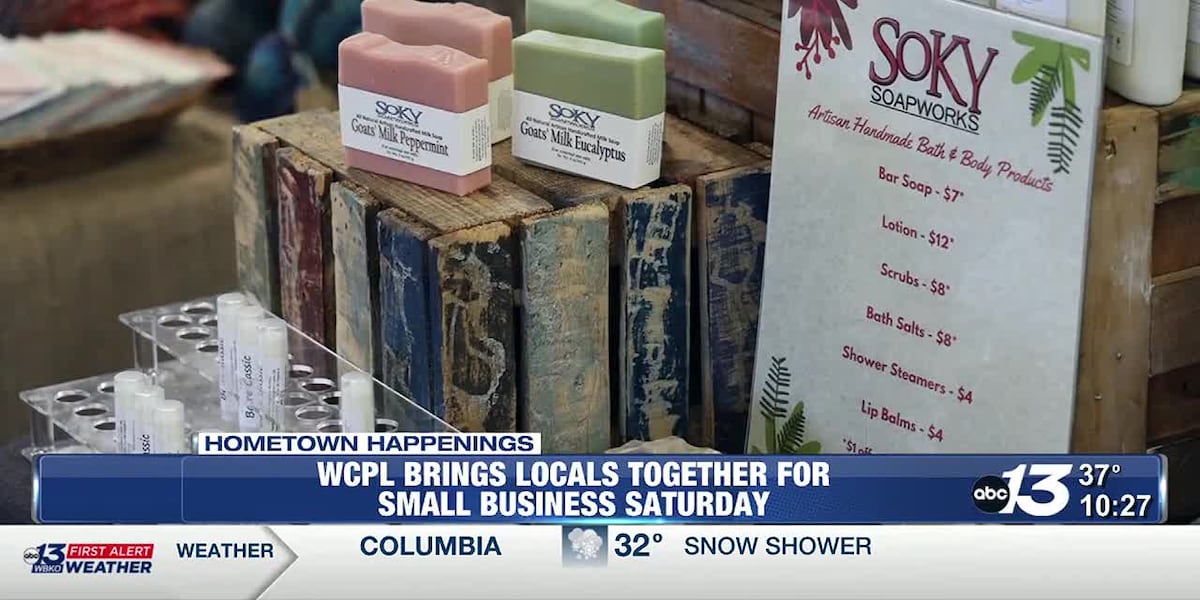 WCPL hosts 3rd Annual Small Business Saturday event [Video]