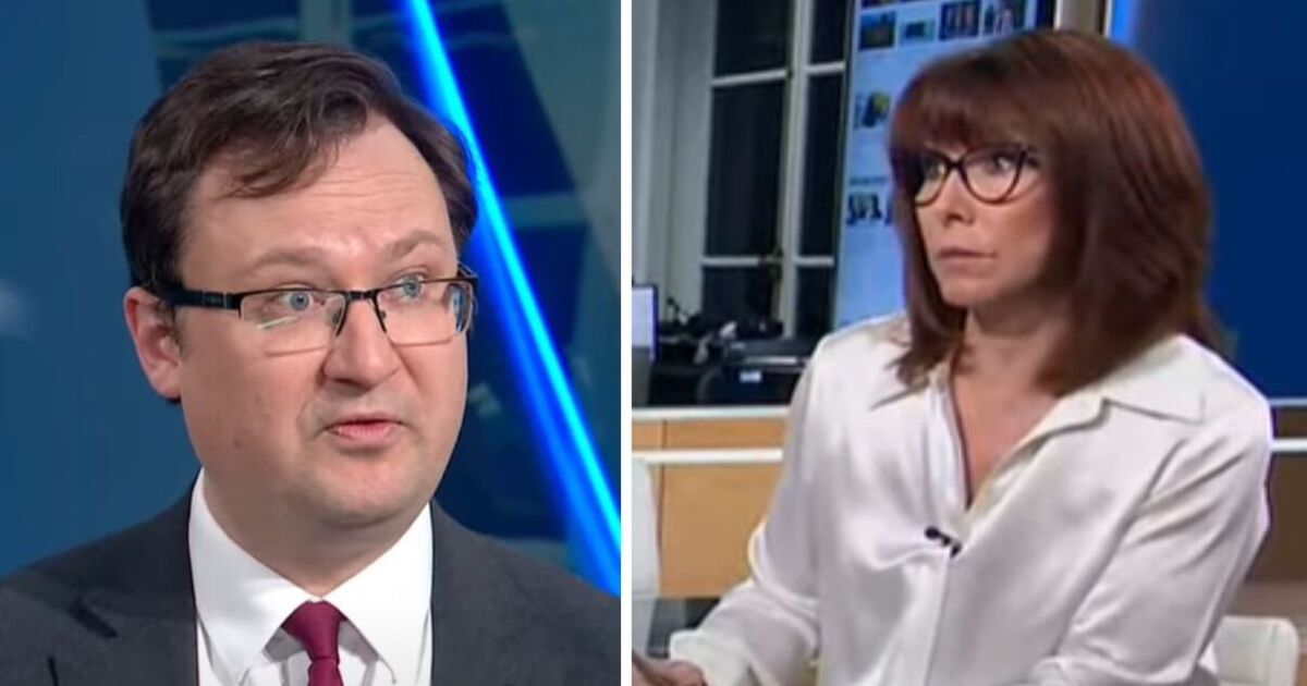 Moment Kay Burley makes Labour minister squirm in winter fuel row | Politics | News [Video]