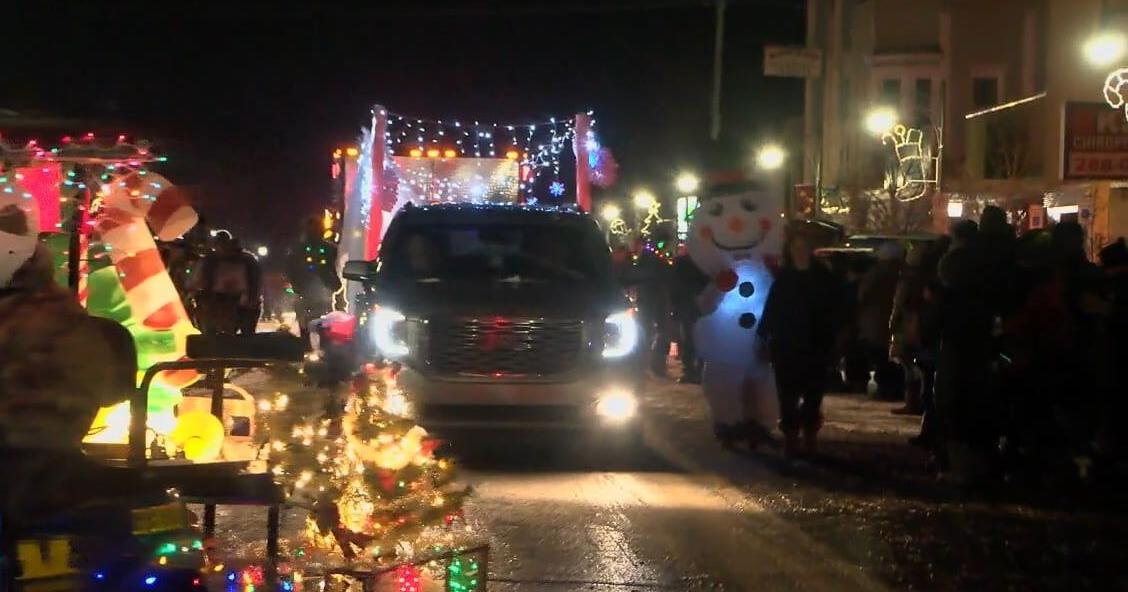 Christmas season kicks off in Durand with Holidaze event | [Video]