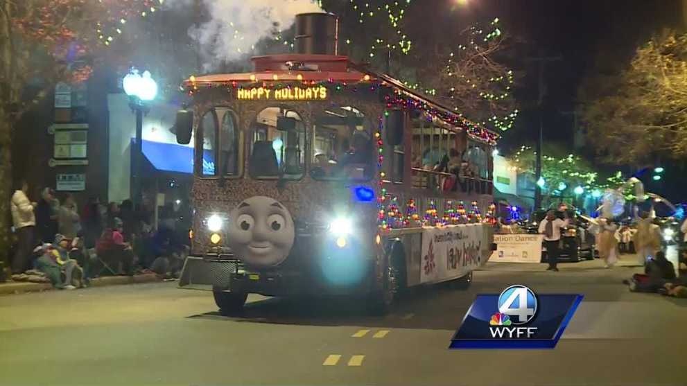 Poinsettia Christmas Parade to air on WYFF 4 this Saturday [Video]