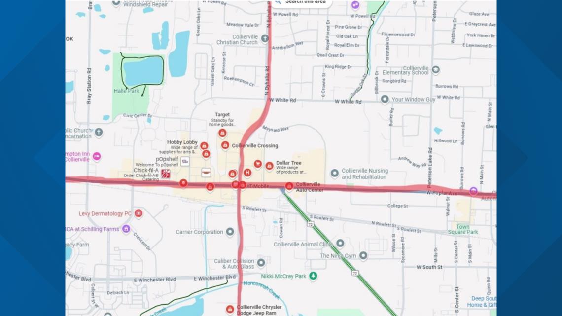 Gas line repairs set to impact traffic starting Dec. 3 [Video]