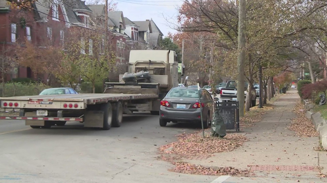 New ordinance looks to ban heavy truck traffic through Old Louisville [Video]