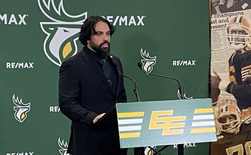 Edmonton Elks name Mark Kilam as football teams new head coach [Video]