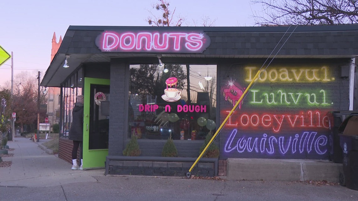 ‘Drip N’ Dough’ offers fresh take on donuts and hot dogs [Video]