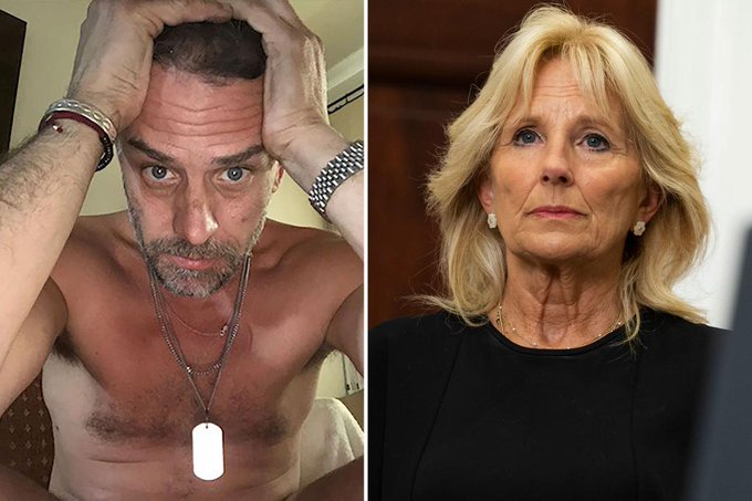 Jill Biden Pushed President Biden to Pardon Embattled Son Hunter in Criminal Cases: Report [Video]