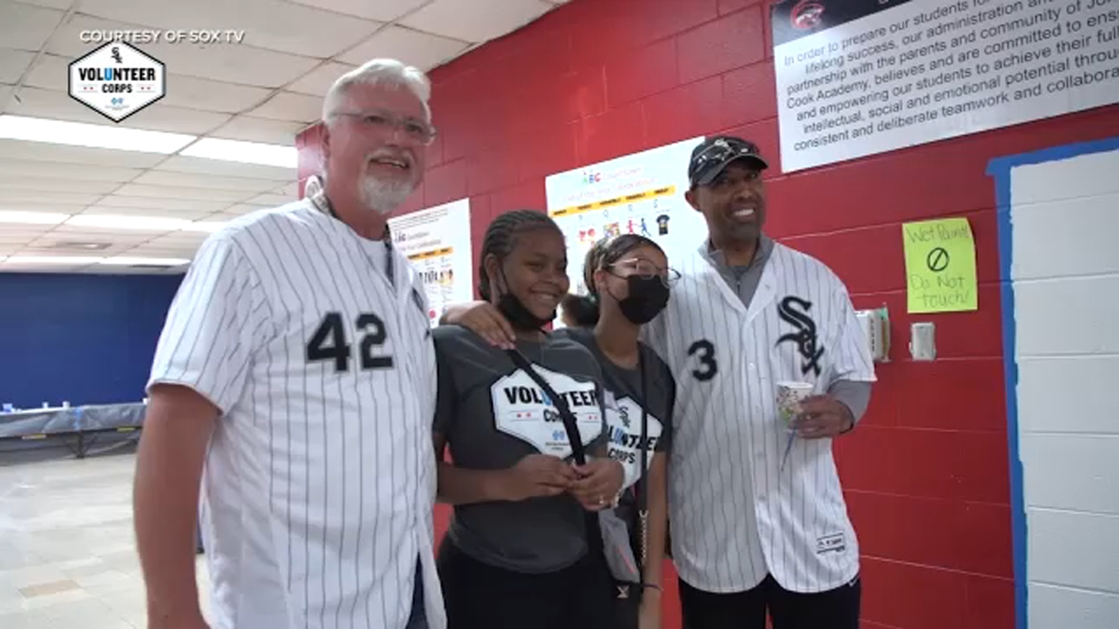 Chicago White Sox launch Diamond Impact Awards for non-profits [Video]