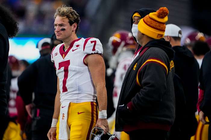 USC QB Miller Moss enters transfer portal after losing starting job to Jayden Maiava [Video]