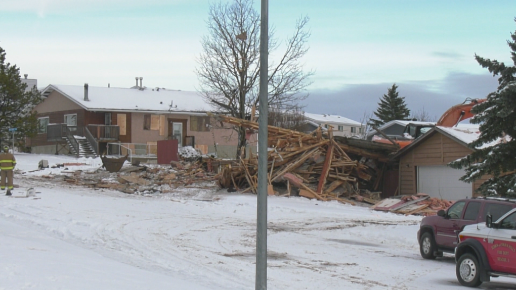 House explodes in Swan Hills [Video]