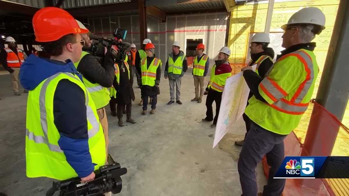 New Burlington high school to treat stormwater at source, keeping runoff out of the lake [Video]