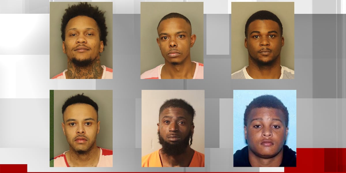 Bessemer PD: Arrests made in more than 30 burglaries across Jefferson Co. [Video]