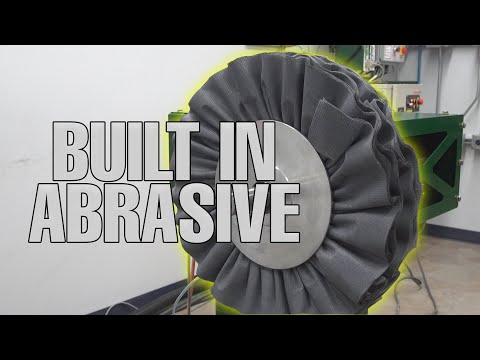 FAB (Fixed Abrasive Buff) Buffing Wheels [Video]