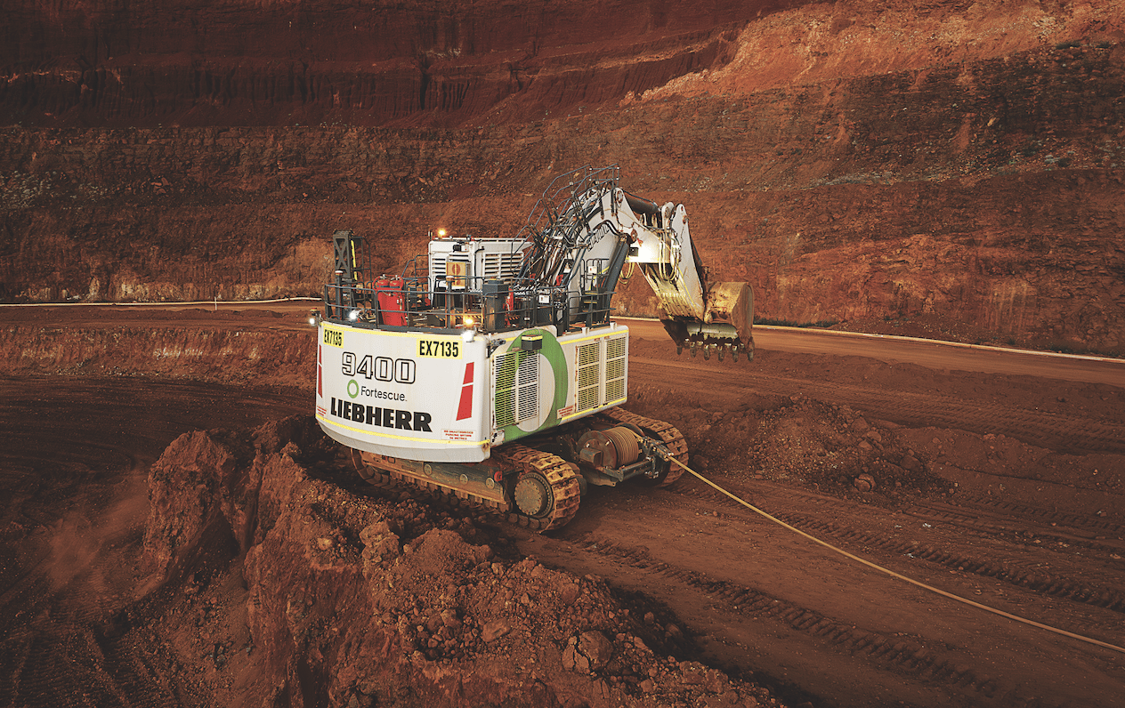 Liebherr and Fortescue: Partnering to make history [Video]