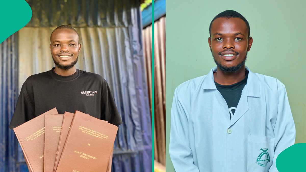 Against All Odds, Graduate of Federal University of Gusau Finishes His Degree with First Class [Video]