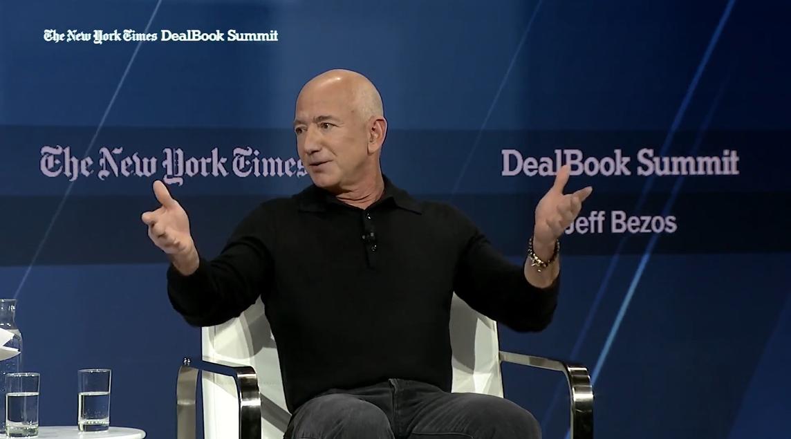 Jeff Bezos tells elite audience he’s ‘very optimistic’ about Trump’s anti-regulatory agenda [Video]