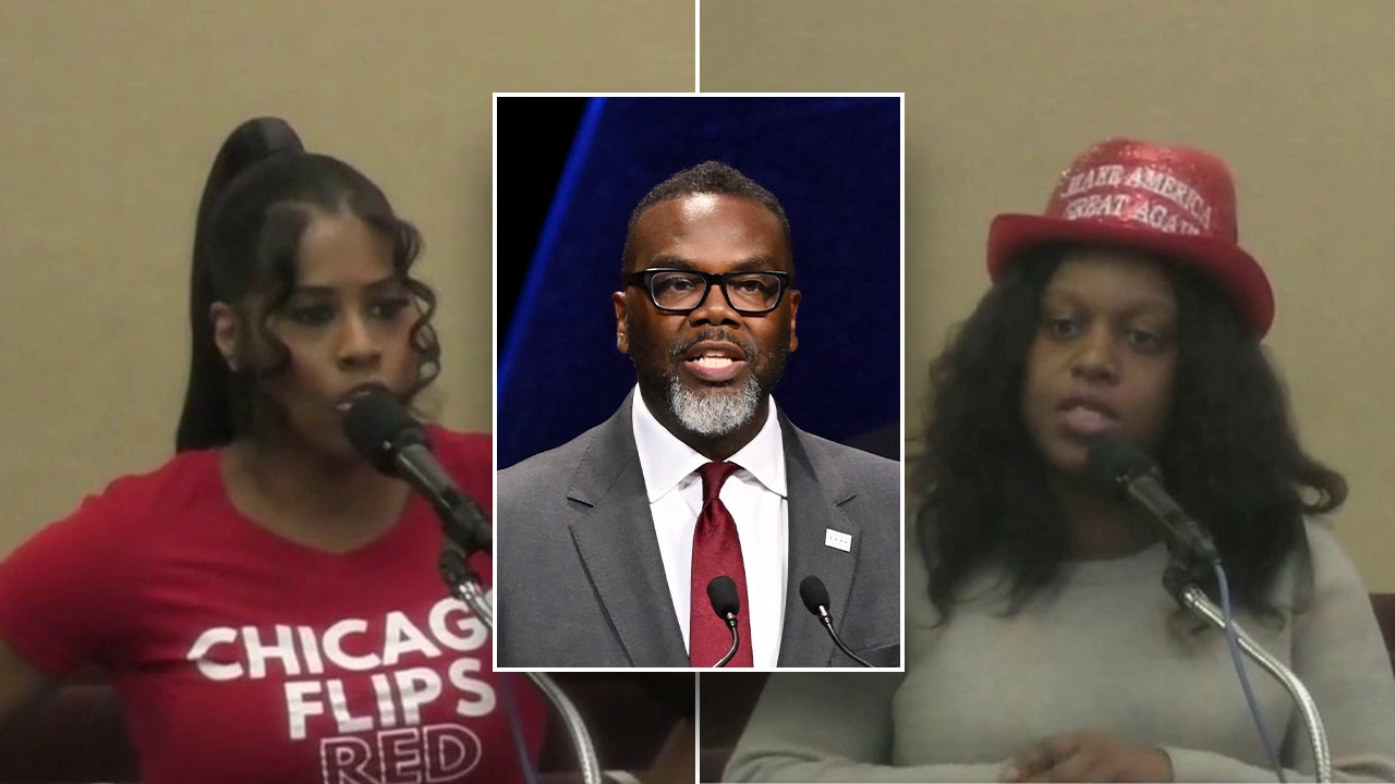 Chicago resident fumes at liberal mayor over migrant funding after fiery meeting: ‘America first!’ [Video]