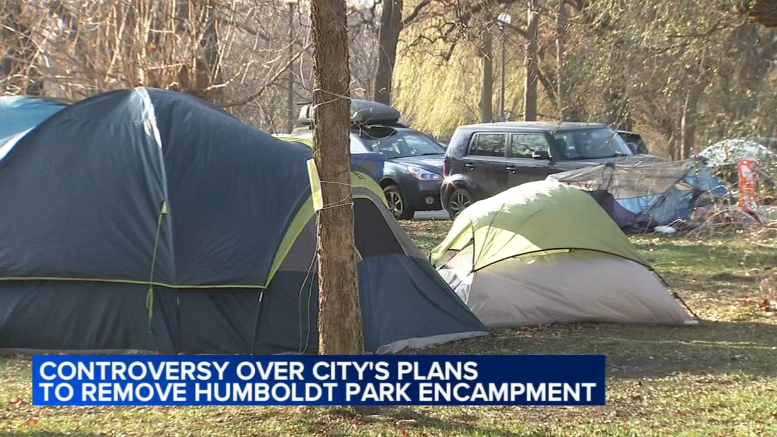 City of Chicago to clear Humboldt Park homeless encampment Friday; advocates urge leaders to reconsider [Video]