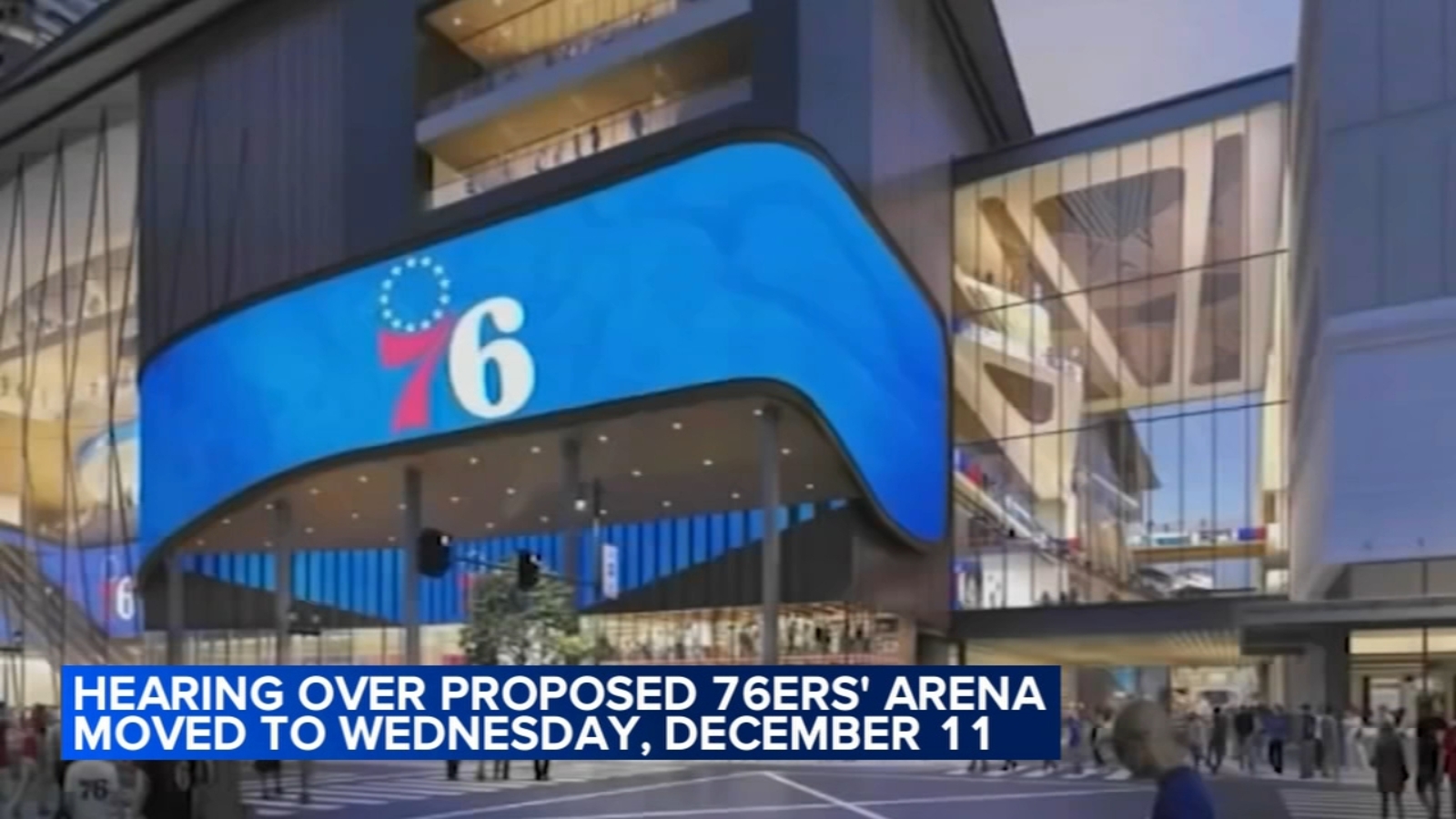 Philadelphia City Council committee postones Thursday meeting about proposed Sixers’ arena [Video]