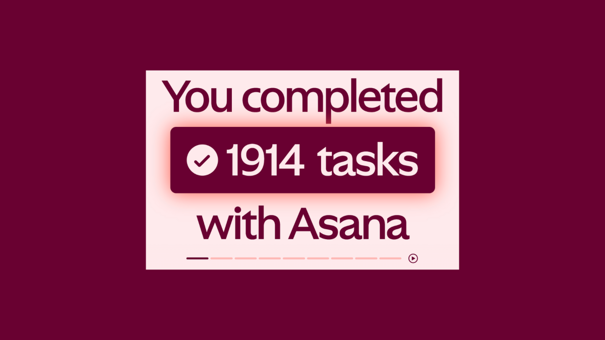 ‘Your Year in Asana’ is a reminder of all the work you did (or didnt do) [Video]