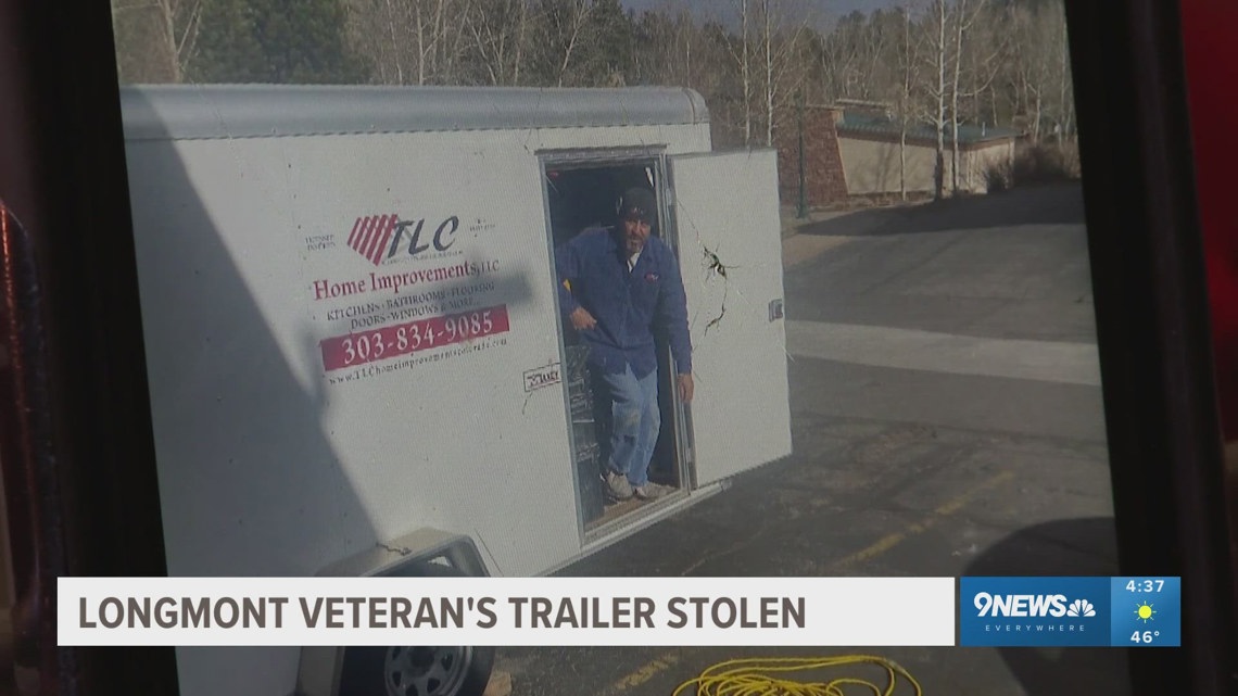 Veteran’s work trailer, tools stolen  now he can’t work [Video]