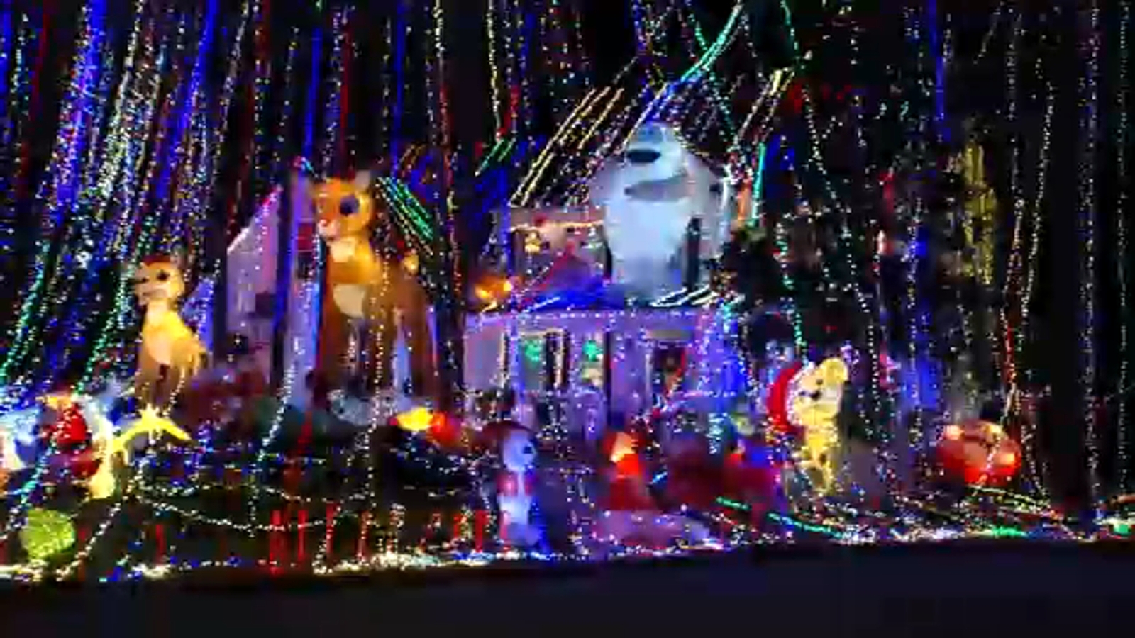 Cary man’s Christmas light display helps raise money for St. Jude Children’s Research Hospital [Video]