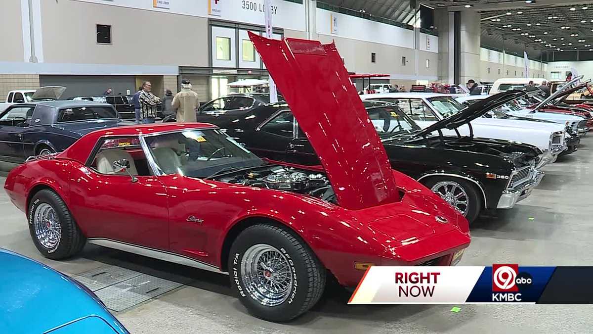 850 cars at Kansas City’s Mecum Auction this weekend [Video]