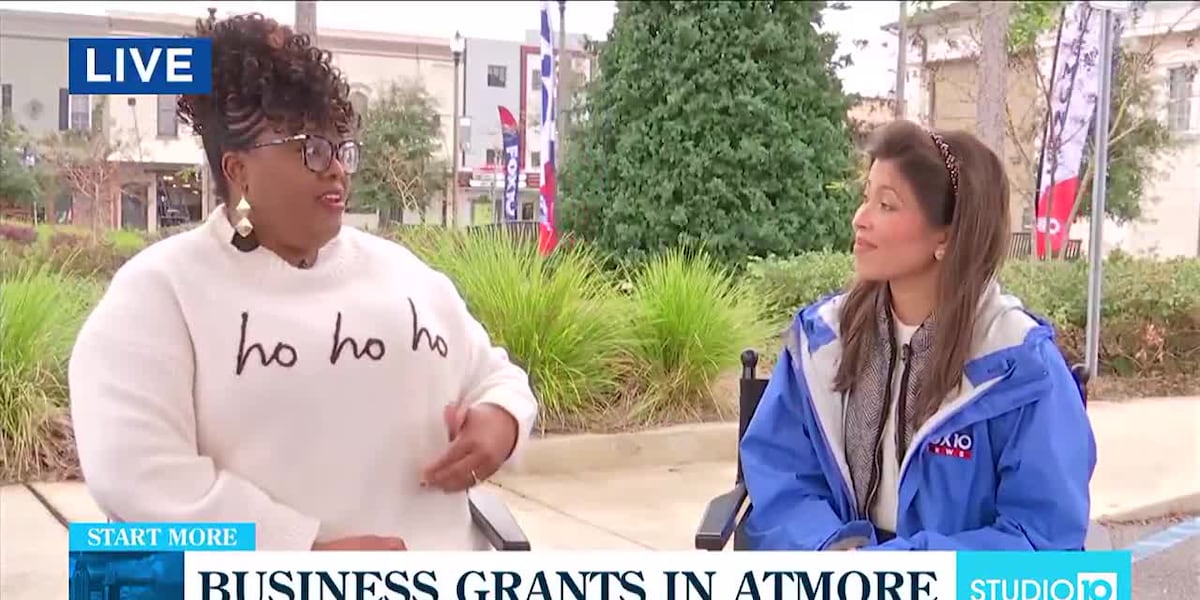 Live in Atmore: Business Grants [Video]