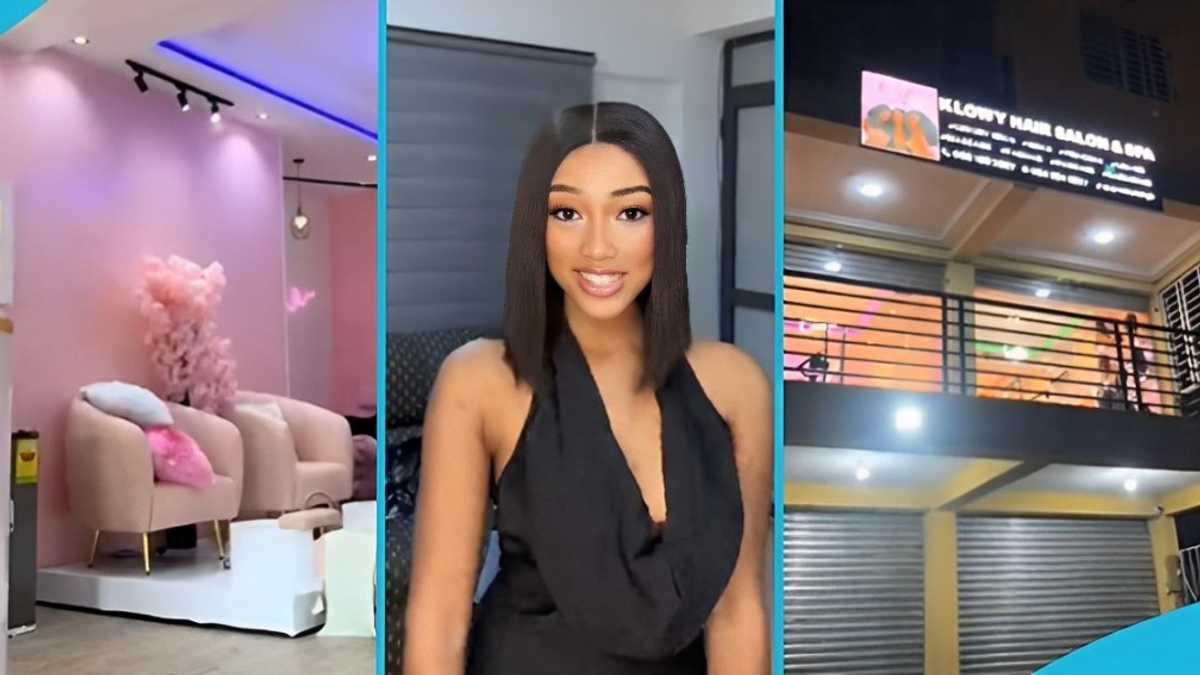 23-Year-Old Ghanaian Lady Showcases Her Plush Salon and Boutique [Video]