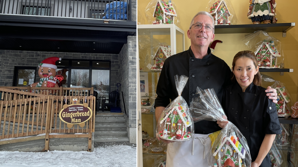 Popular Manotick gingerbread store reopens 2 years after fire [Video]