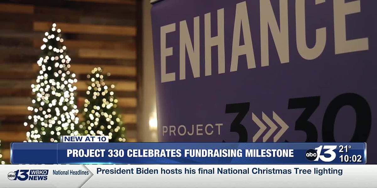 Project 330 celebrates fundraising milestone [Video]