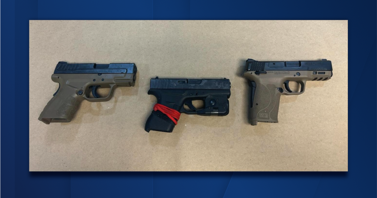 3 illegal guns seized in Kalamazoo thanks to community tips [Video]