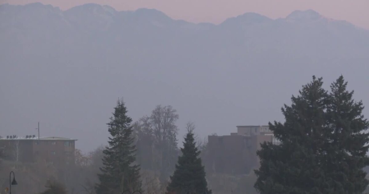 Inversion blankets Salt Lake Valley in smog [Video]