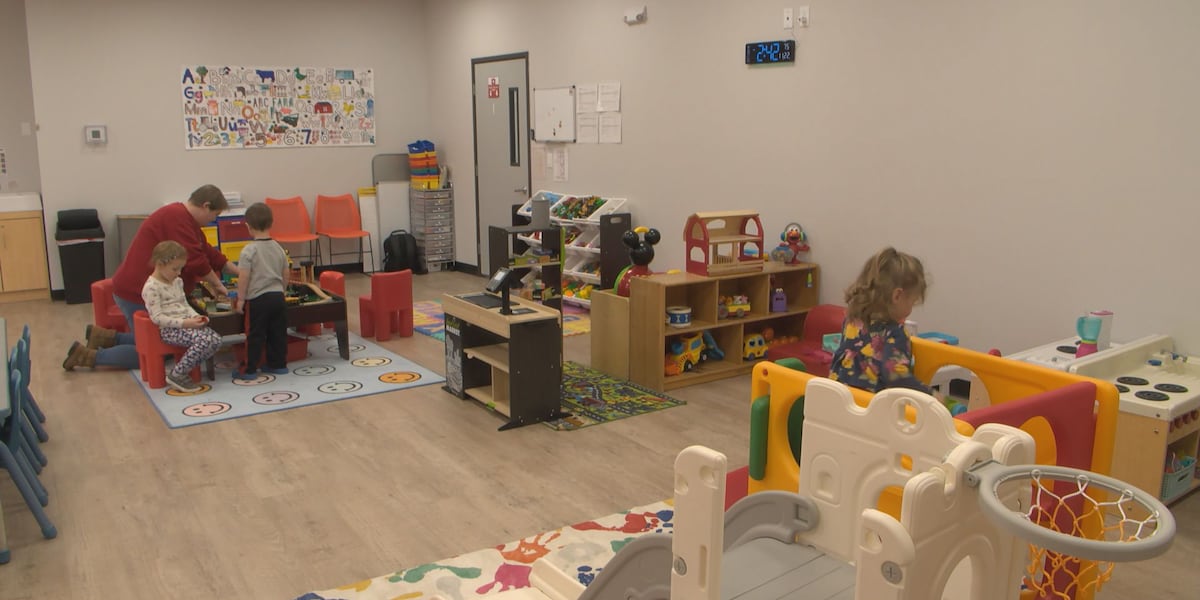 Volunteers transform building to open nonprofit childcare center in Deshler [Video]