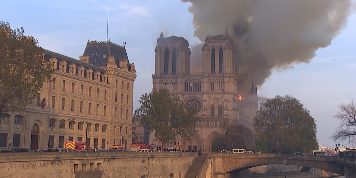 Notre Dame reopens its doors for the first time since devastating 2019 fire [Video]