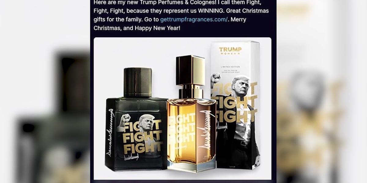 Trump launches new fragrance line called ‘Fight, Fight, Fight’ [Video]