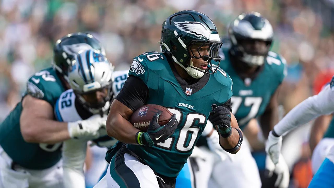 Saquon Barkley sets new Eagles record in close win over Panthers [Video]