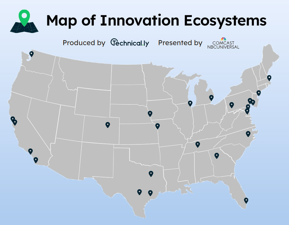 New map ranks Americas top tech ecosystems [Video]