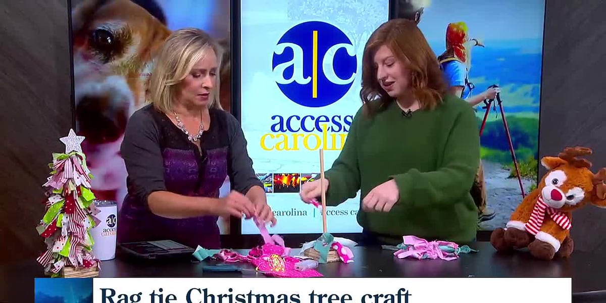 12 Crafts of Christmas event this weekend in Spartanburg [Video]