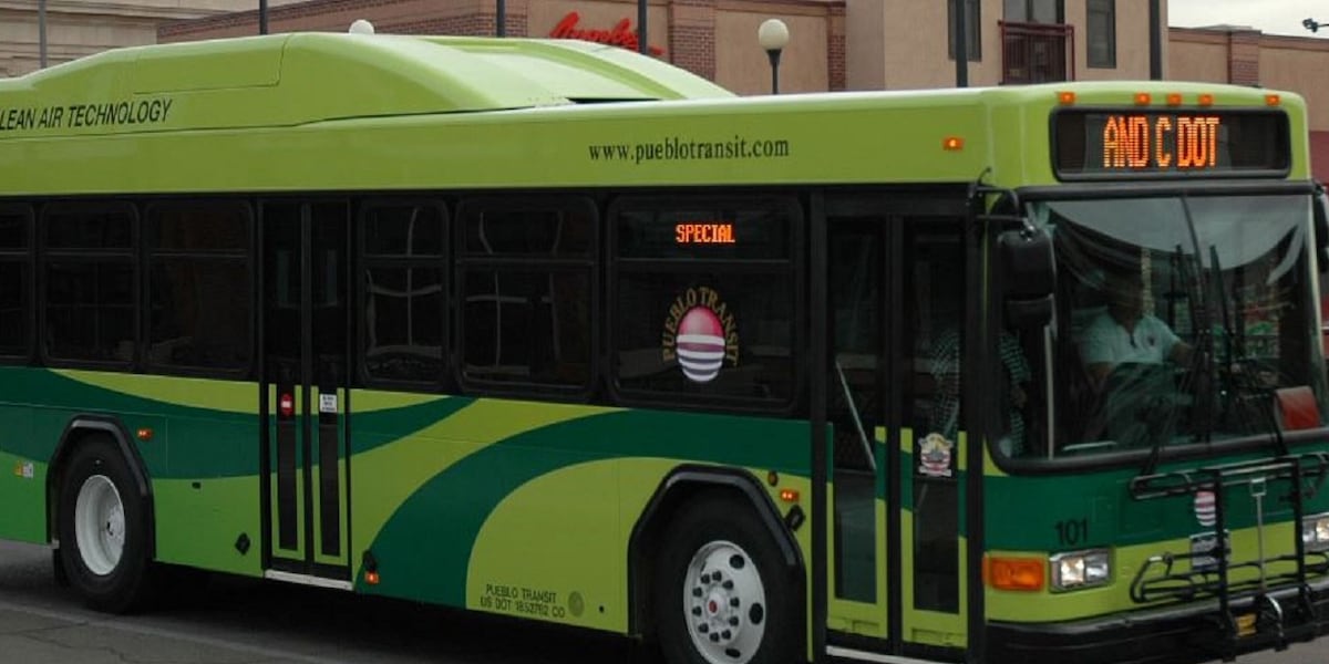 Pueblo veterans can register for their free city bus pass starting Monday! [Video]