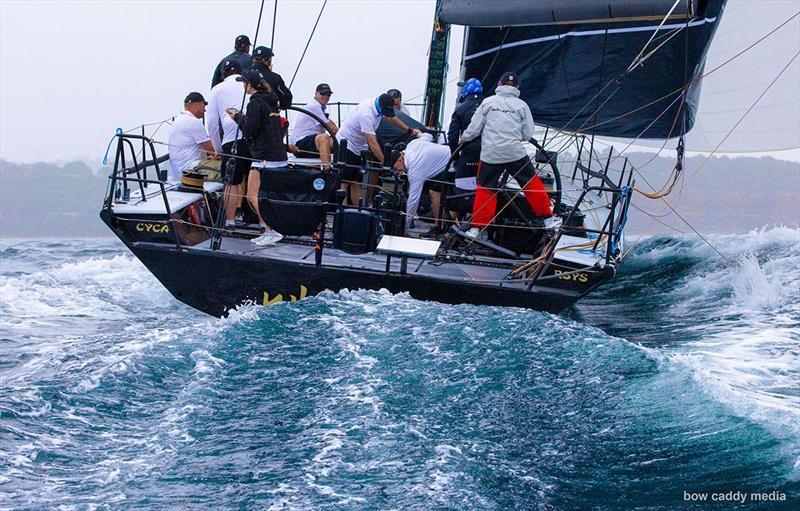 Bow Caddy Media Videos from Cabbage Tree Island Race and AUS Maxi Championship