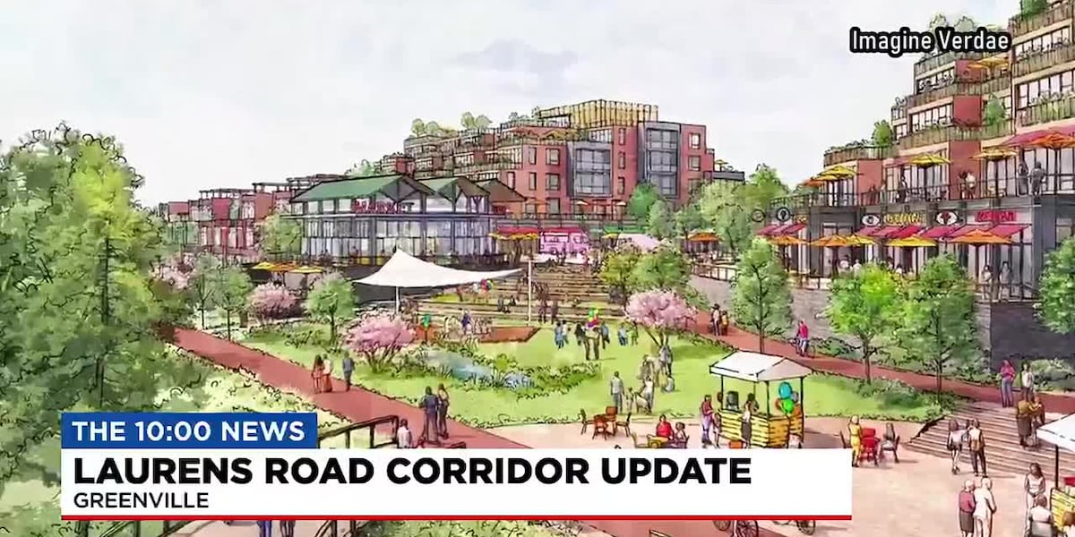 Laurens Road redevelopment plan moving forward, city approves creating tax district [Video]