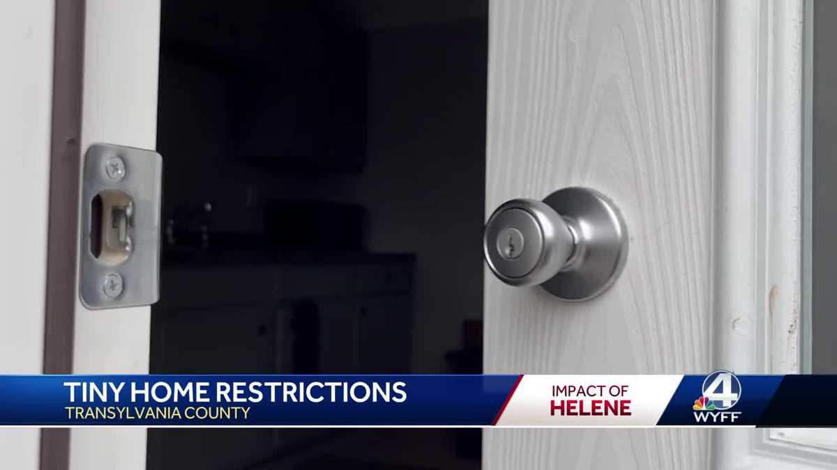 WNC unable to move into new homes because of zoning rules [Video]