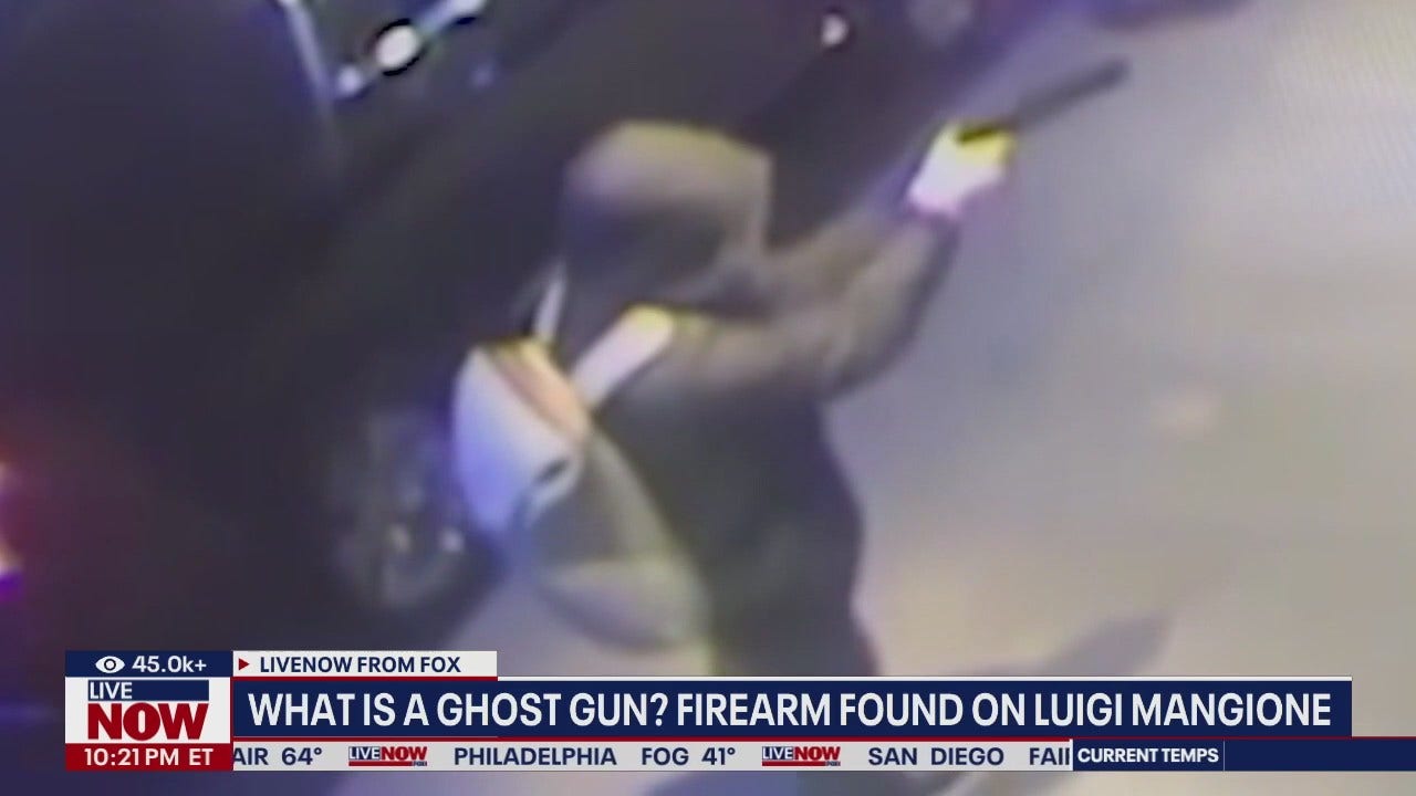 What is a ghost gun? Weapon found on Luigi Mangione [Video]