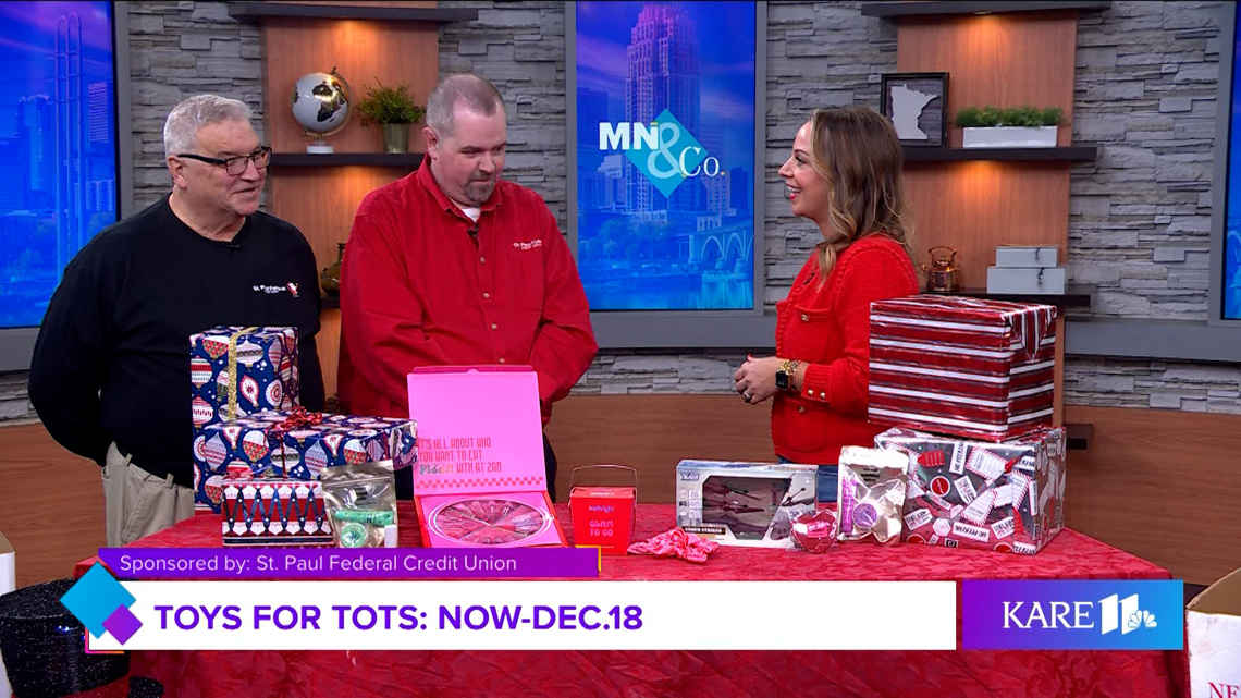 SPONSORED: Join St. Paul Federal Credit Union in Spreading Holiday Joy with Toys for Tots [Video]