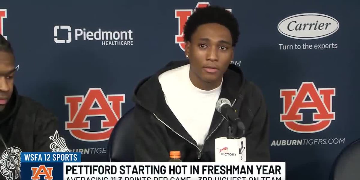 Pettiford starting hot in his freshman year [Video]